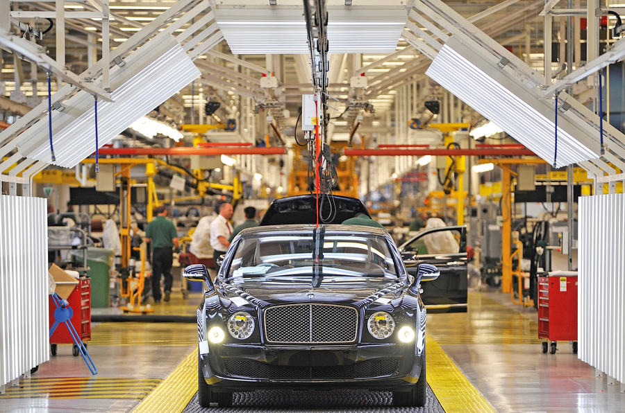 car manufacturing plant tour