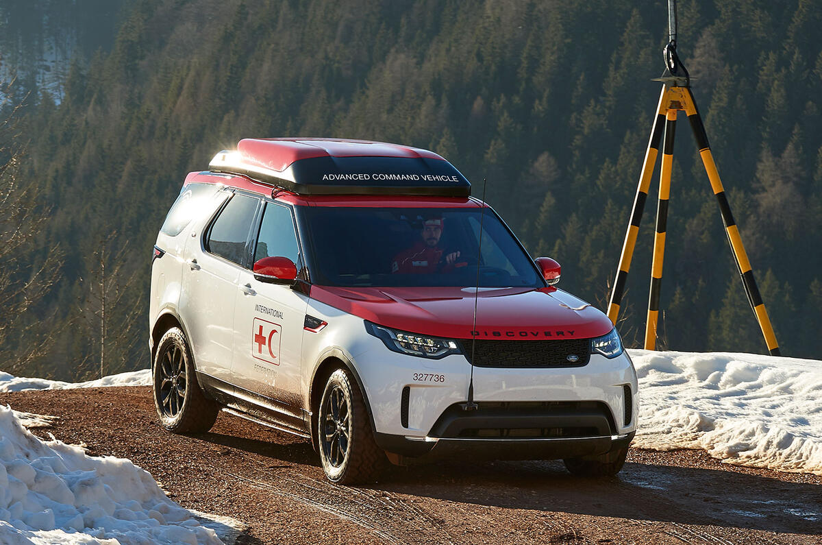 Land Rover Discovery Project Hero to help save lives using drone tech ...