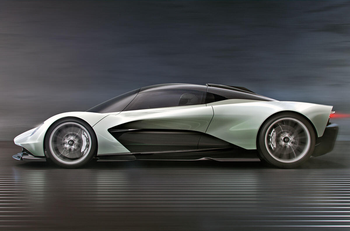 The Future Of Luxury: The Aston Martin AM RB 003 Concept