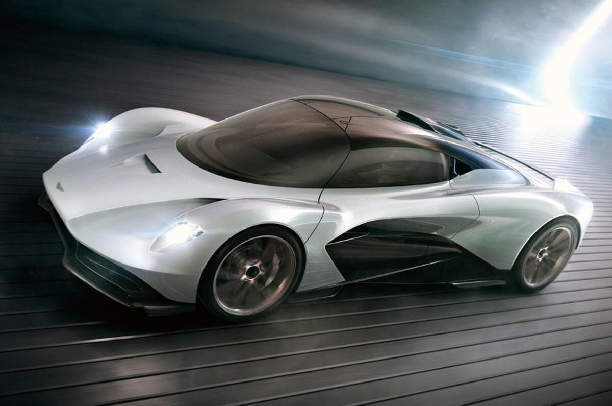 Aston Martin Valhalla concept