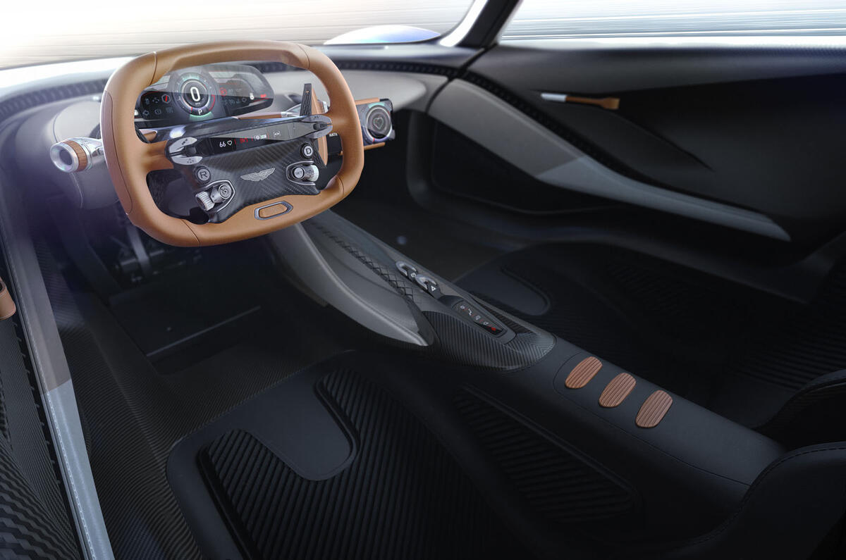Aston Martin S New Mid Engined Hypercar Named Valhalla