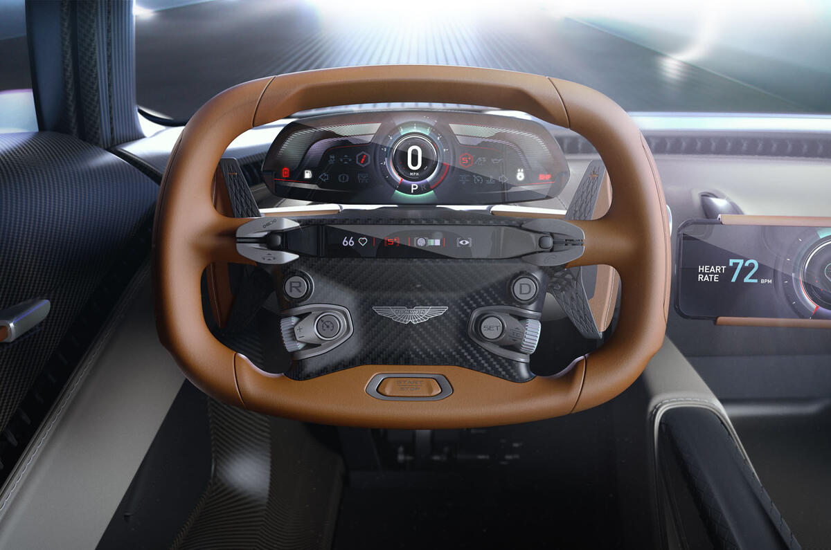 Aston Martin S New Mid Engined Hypercar Named Valhalla Autocar