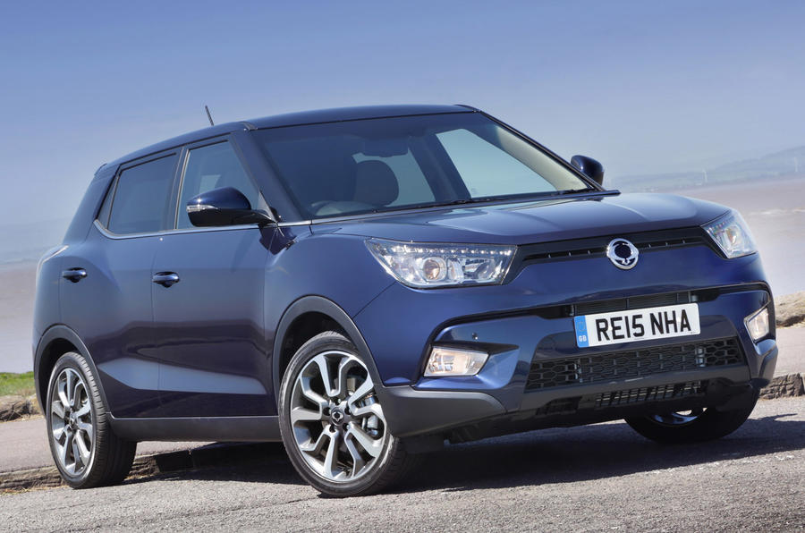 The Ssangyong Tivoli is intended to be different from its class rivals