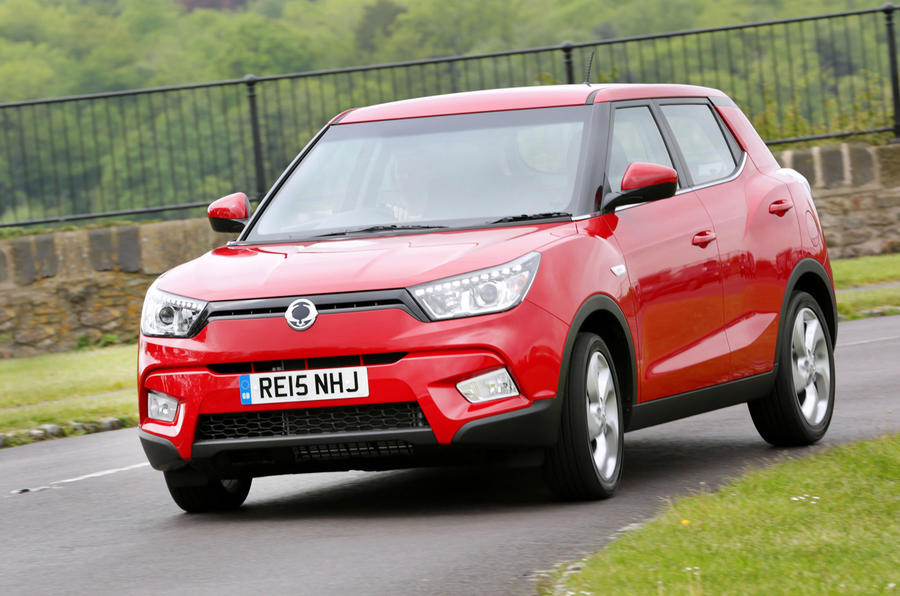 The Ssangyong Tivoli is a practical and roomy small crossover