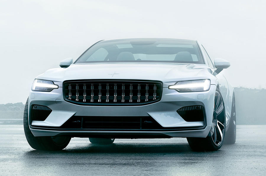 Polestar 1 coupé to be limited to 500 units per year