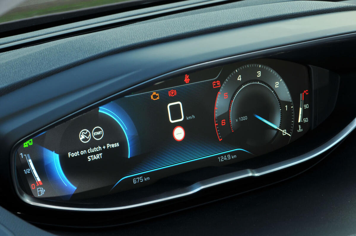 Icockpit Dashboard Icon Peugeot Forums