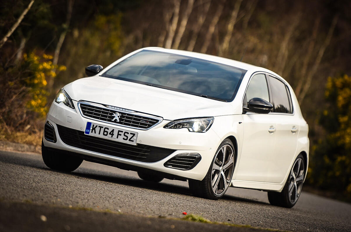 2015 Peugeot 308 GT 1.6 THP 205 5dr first drive Autocar