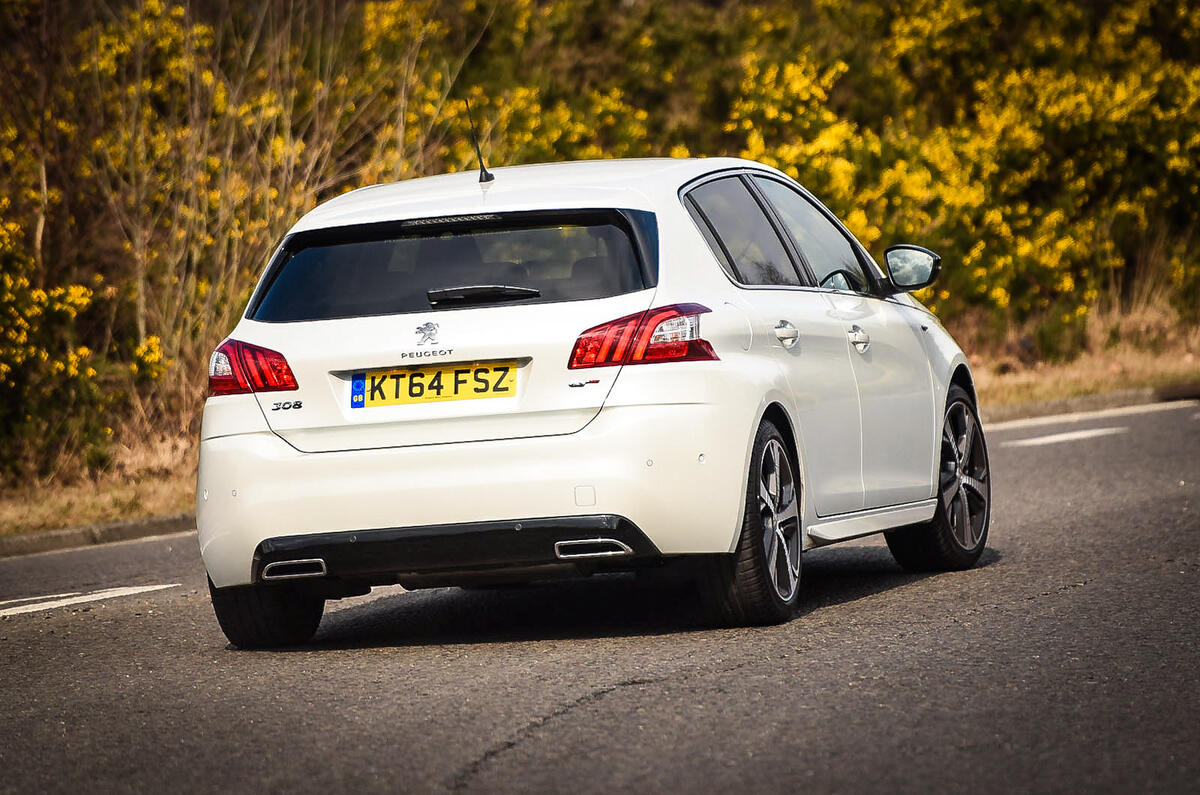 2015 Peugeot 308 Gt 1 6 Thp 205 5dr Review Review Autocar