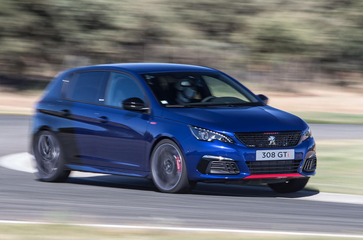 Peugeot 308 2017