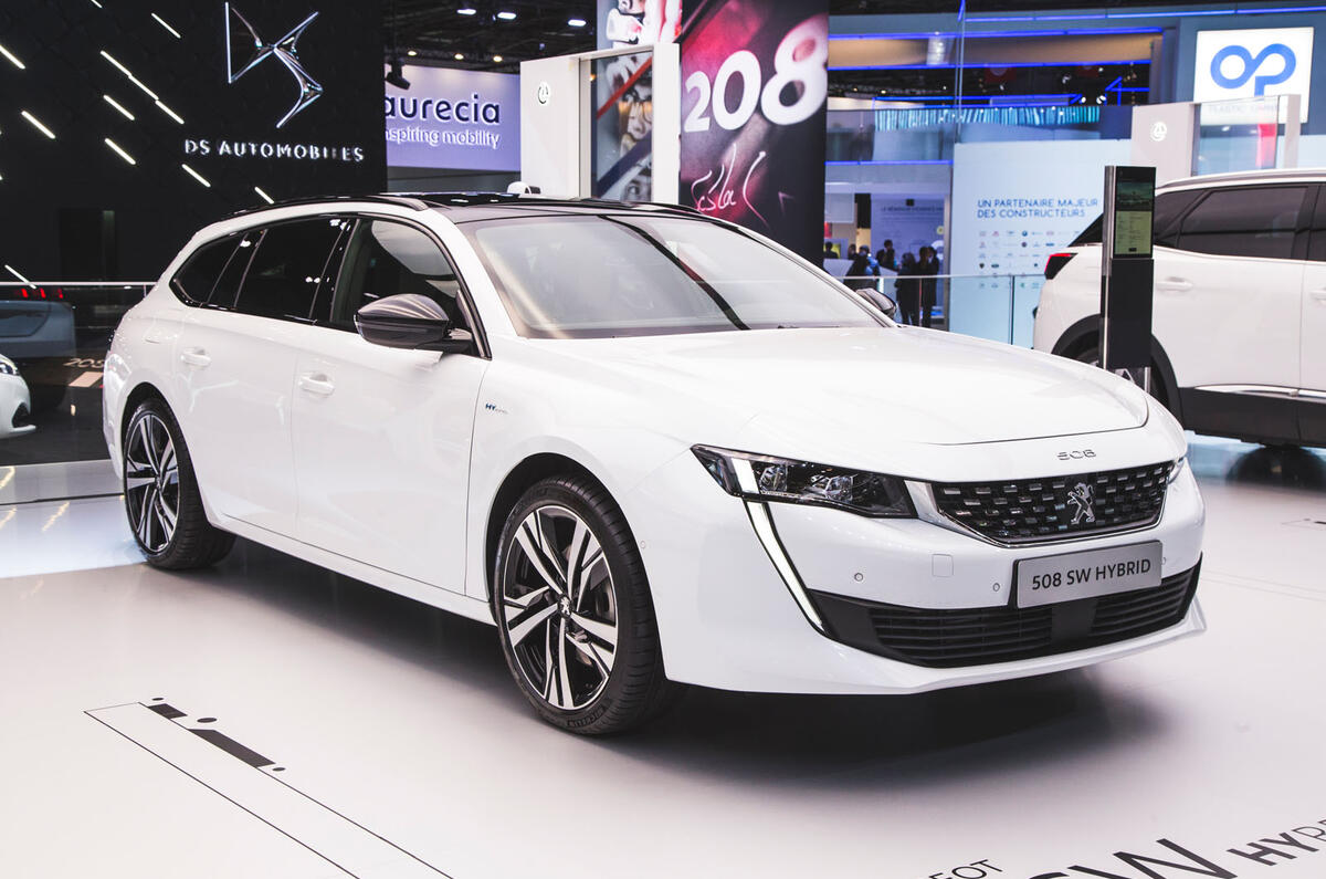 Peugeot 508 