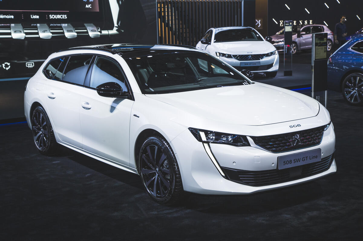 Peugeot 508 Sw First Edition Makes Its Debut At Paris Autocar