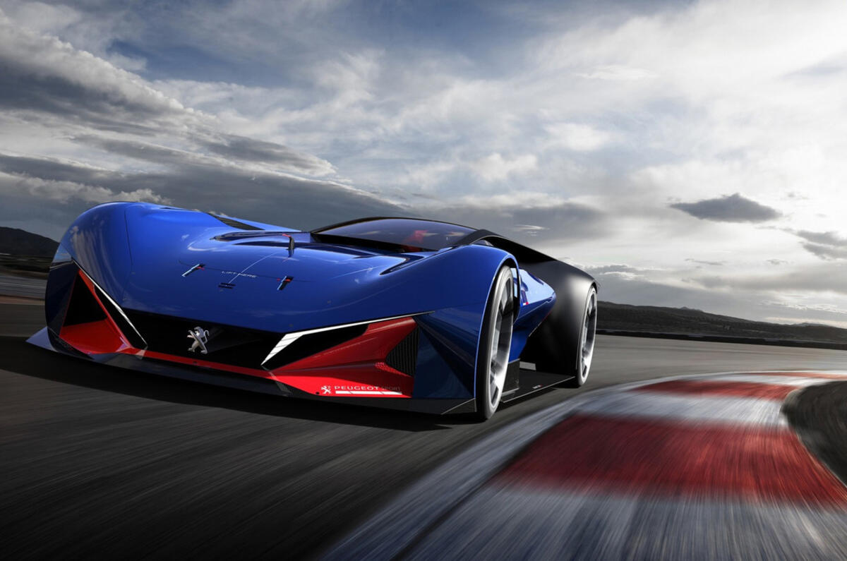 Peugeot L500 R Hybrid Concept