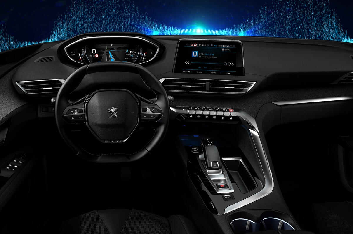 Next Generation Peugeot I Cockpit To Launch In New 3008 Autocar