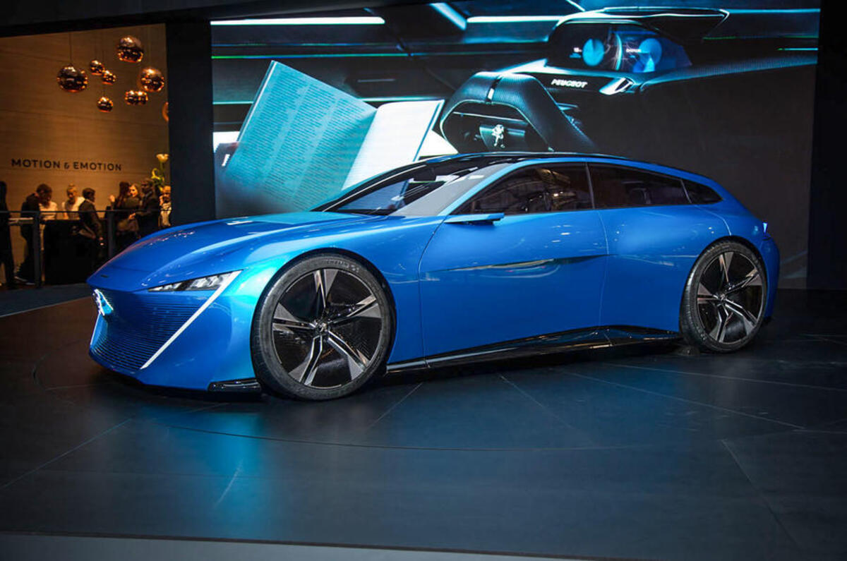 PSA pushes for autonomous future with AI tech firm partnership Autocar