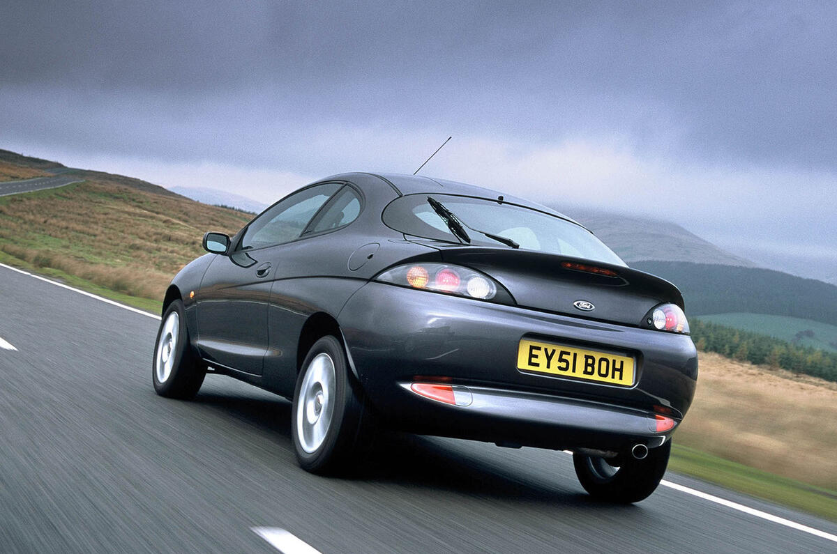 ford puma classic car