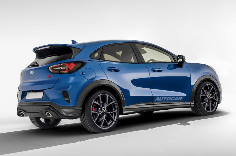 2020 Ford Puma ST spotted in UK during 