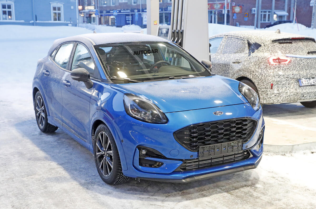 ford puma bonnet won t open