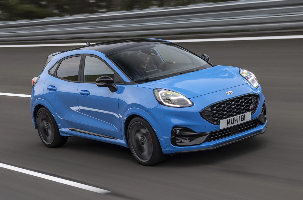 Ford Puma ST Powershift es el primer híbrido caliente de la marca puma hybrid Ford Puma ST Powershift es el primer híbrido caliente de la marca