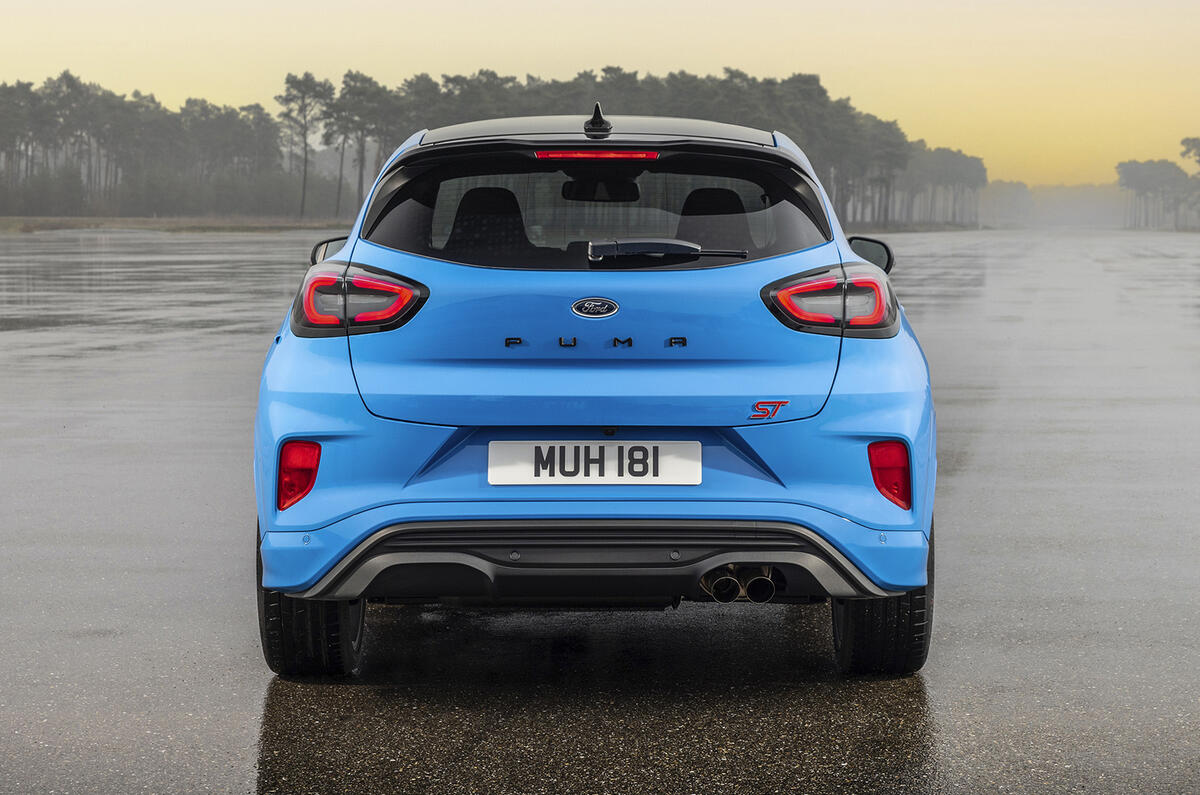 Puma ST Hybrid rear on