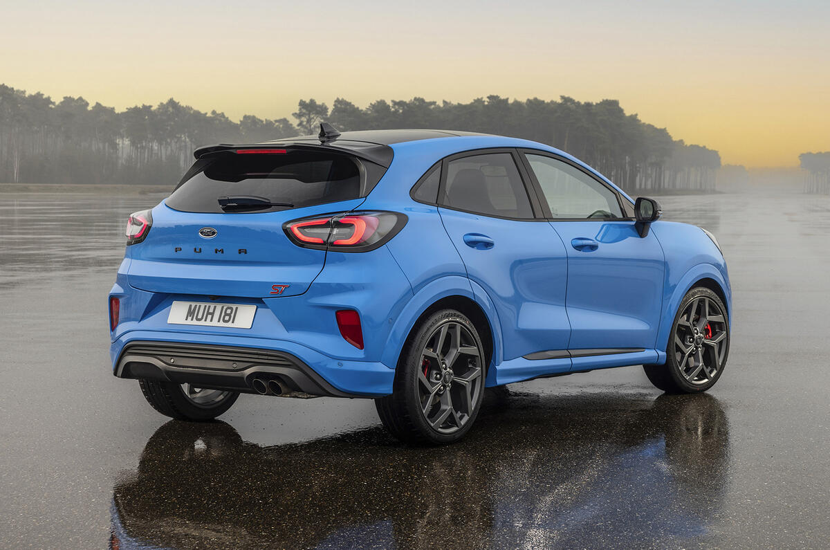 Puma ST Hybrid rear static