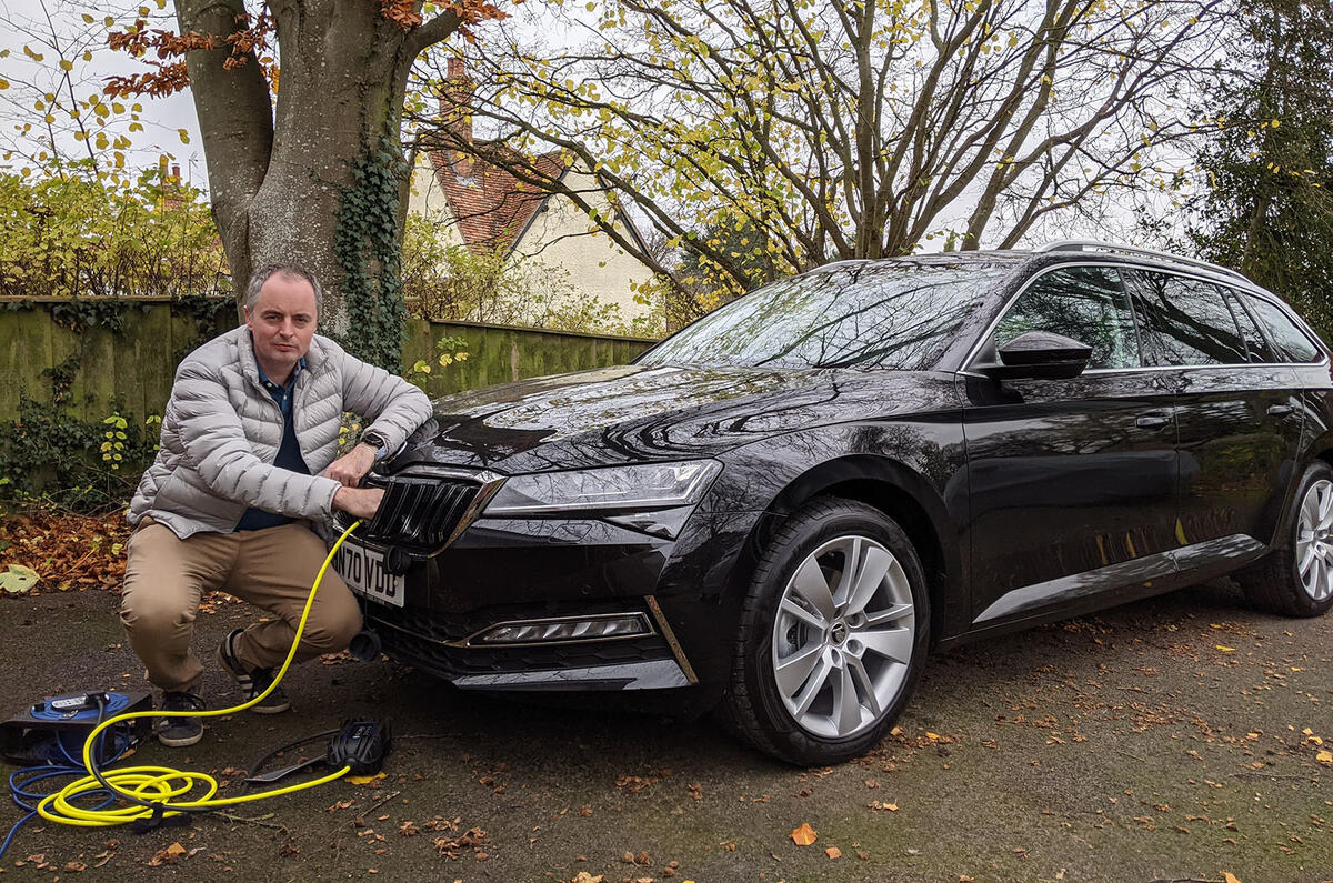 Mike Duff PHEV