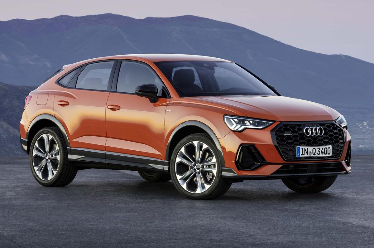 Audi Q3 Sportback revealed - front