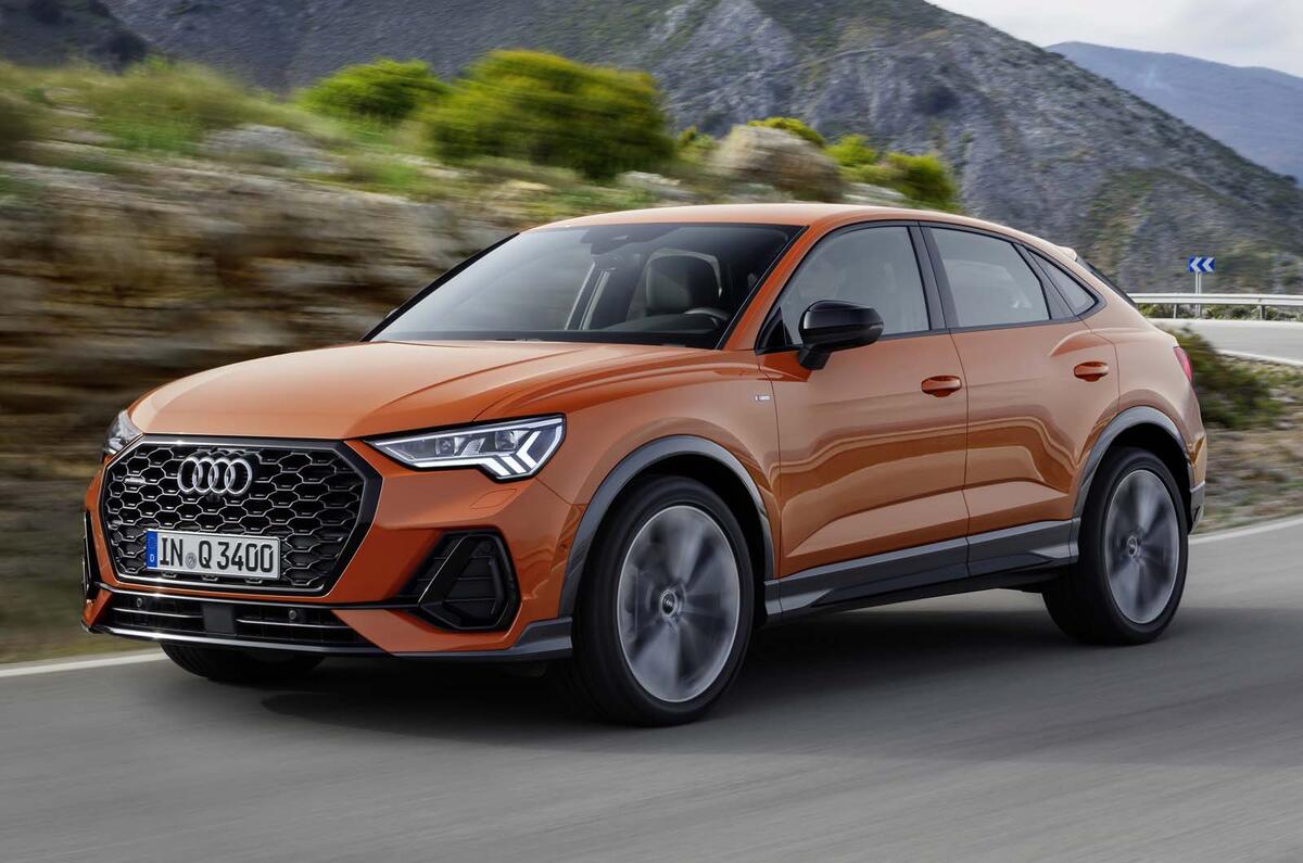 Audi Q3 Sportback revealed - front