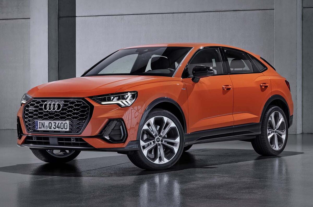 Audi Q3 Sportback revealed - front