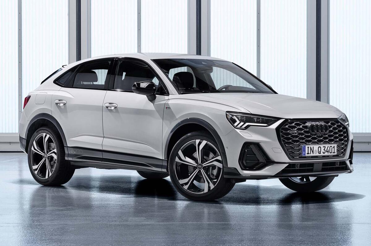 Audi Q3 Sportback revealed - front