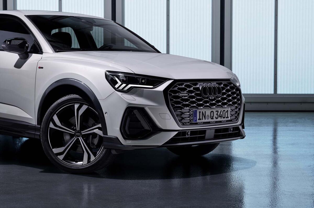 Audi Q3 Sportback revealed - front