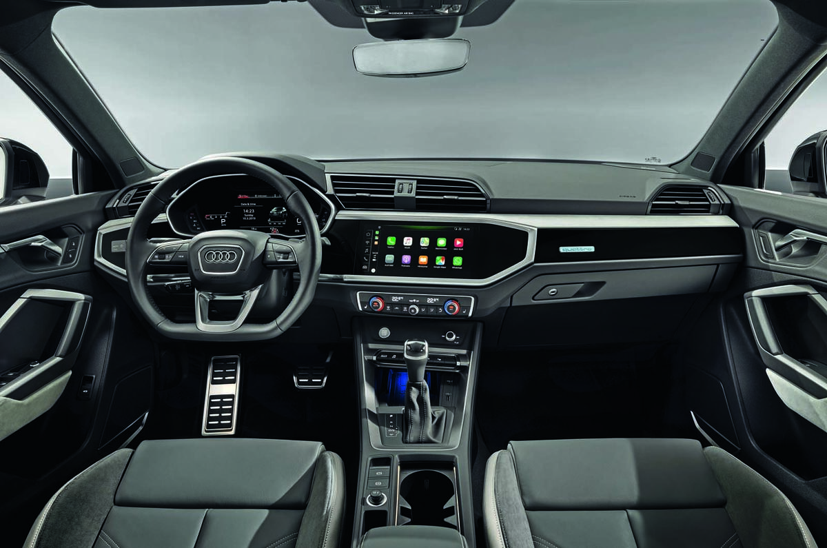 Audi Q3 Sportback revealed - interior