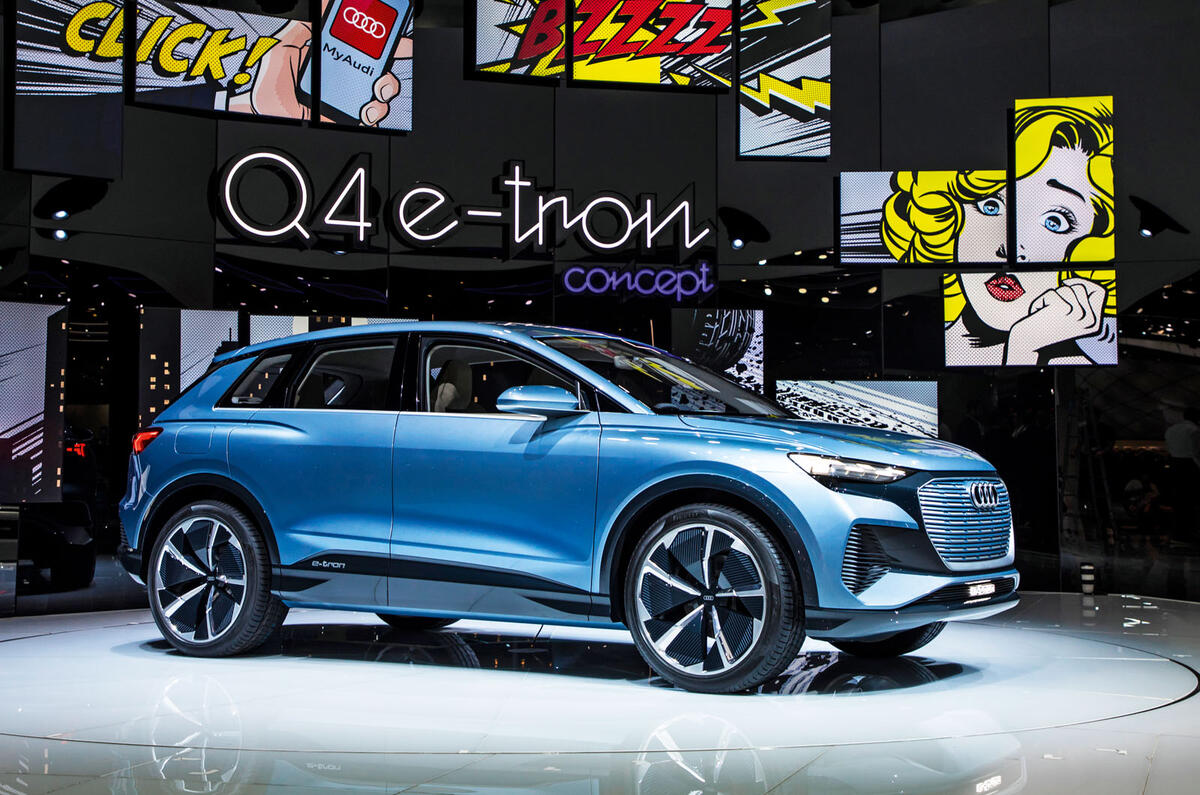 Audi Plans To Launch A4 Sized Electric Saloon In 2023