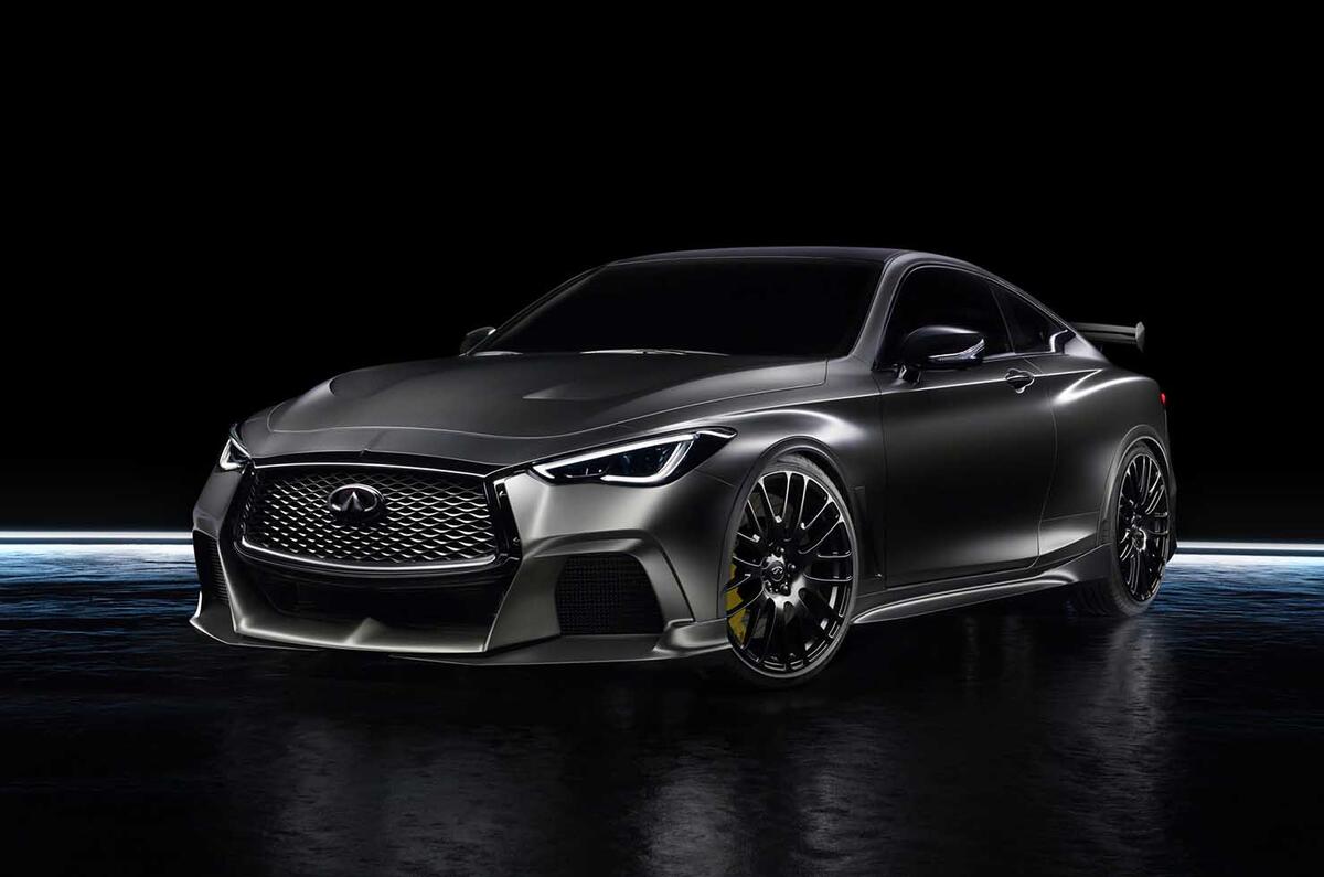 Infiniti Q60 Black S Revealed Autocar