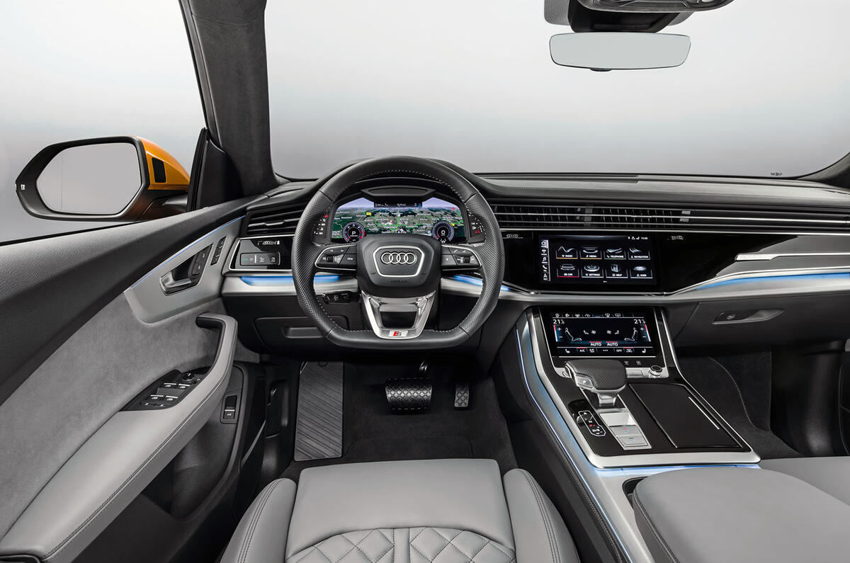 Audi Q8 SUV: Range Rover Sport and BMW X6 rival launched ...