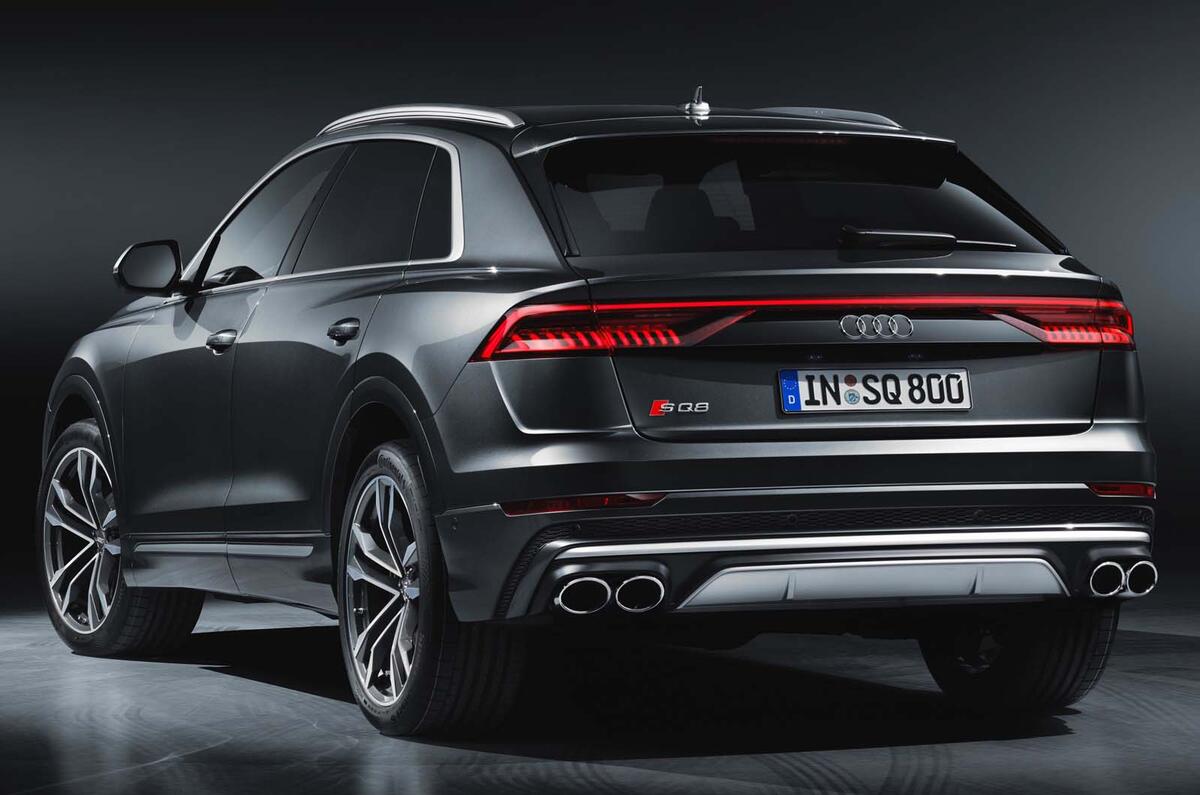 Audi Reveals Hot Sq8 As New Flagship Suv Autocar