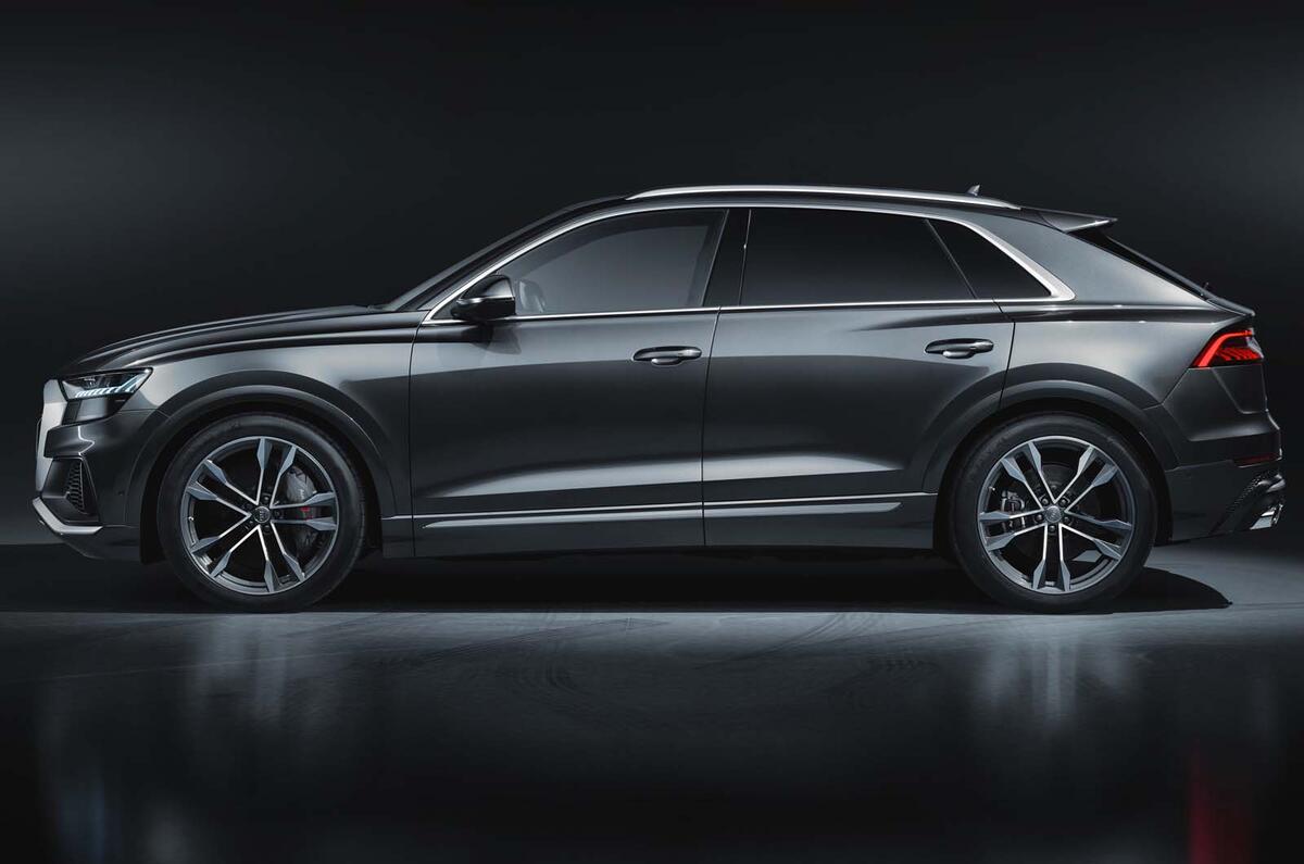 Audi shows hot SQ8 as new flagship SUV | Autocar