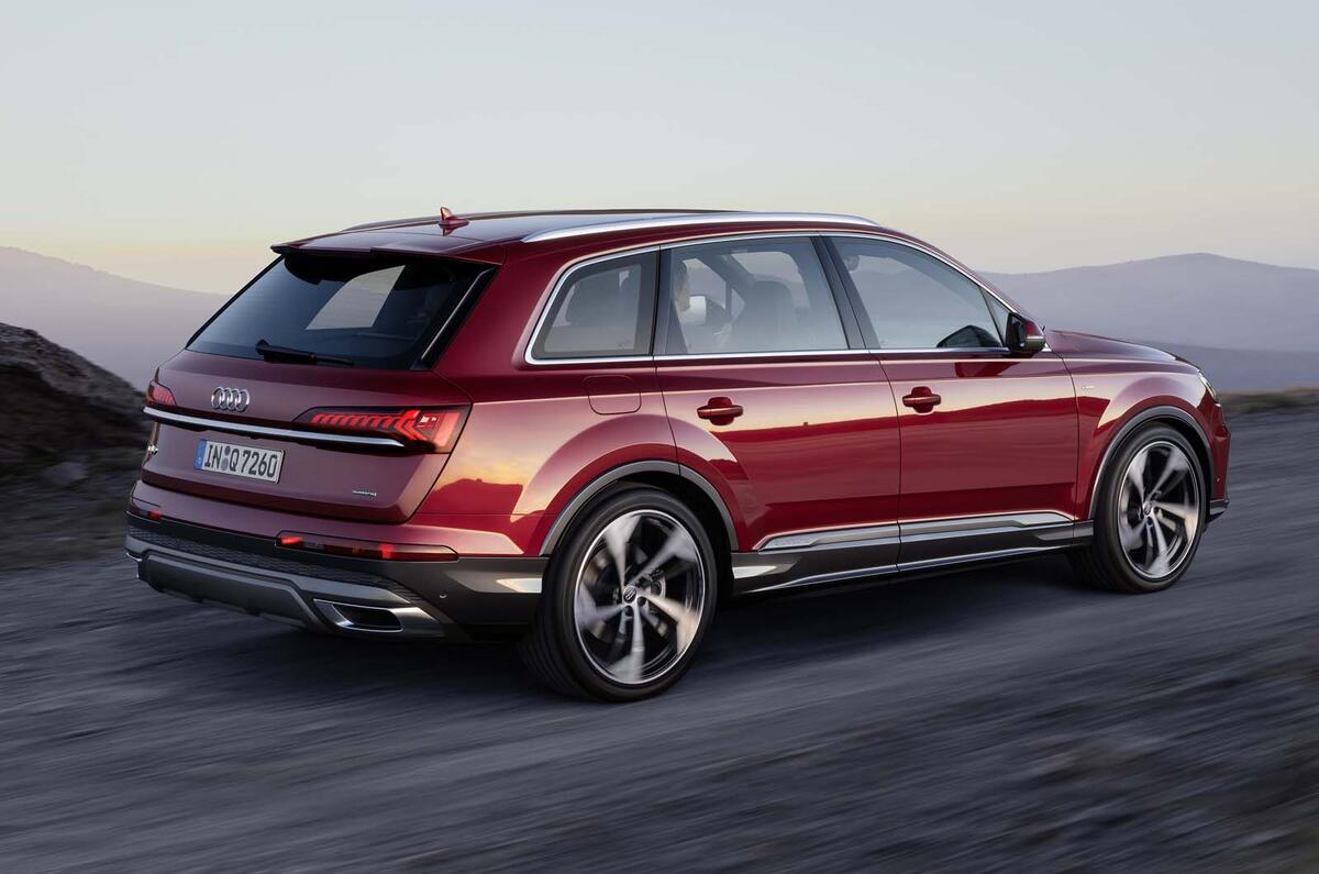 Audi q7 вес автомобиля