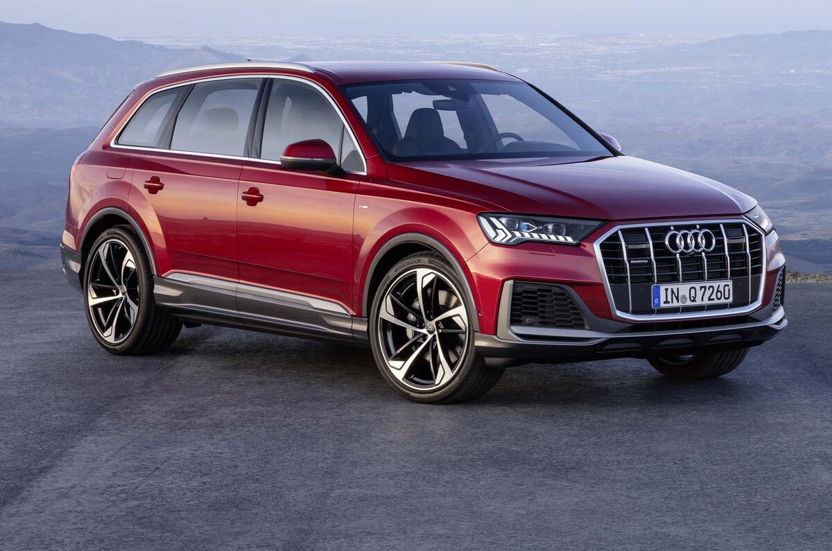Audi Q7 Suv Mid Life Update Brings New Engines And Styling