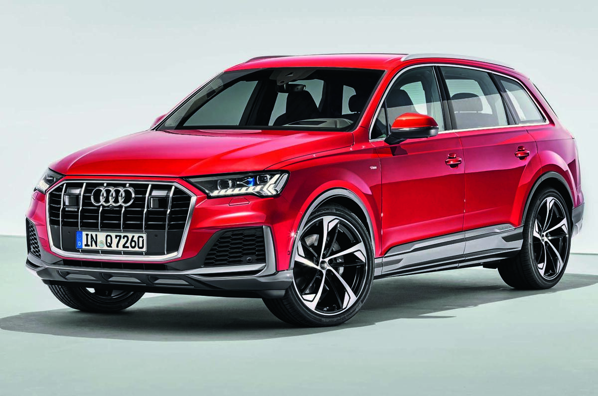 Audi Q7 Suv Mid Life Update Brings New Engines And Styling