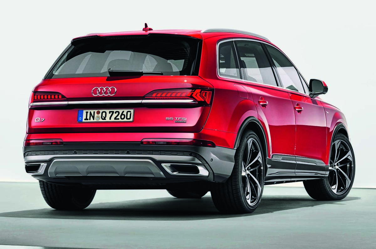 Updated Audi Q7 Suv Makes Public Debut Autocar