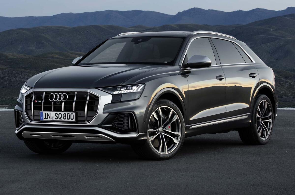 Audi shows hot SQ8 as new flagship SUV | Autocar