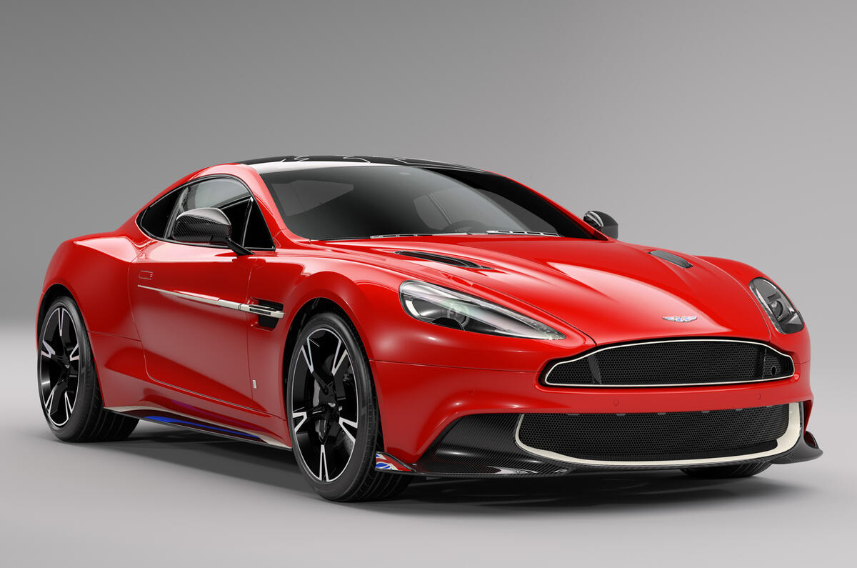 Aston Martin Vanquish S Red Arrows Edition