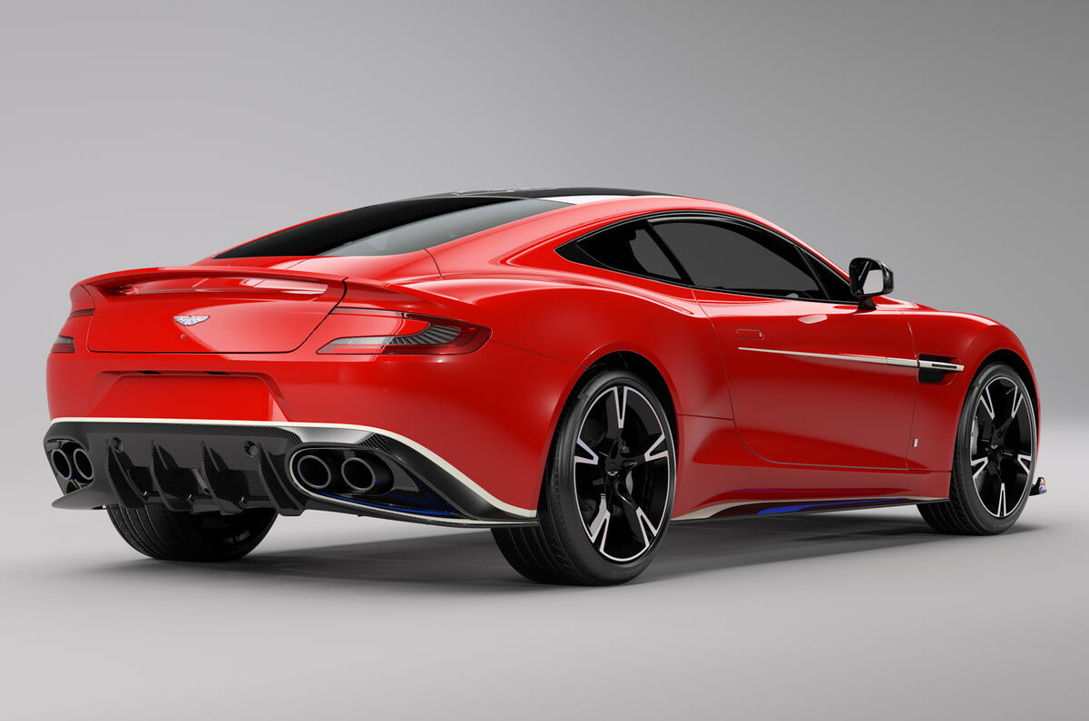 Aston Martin Vanquish S Red Arrows Edition Revealed Autocar