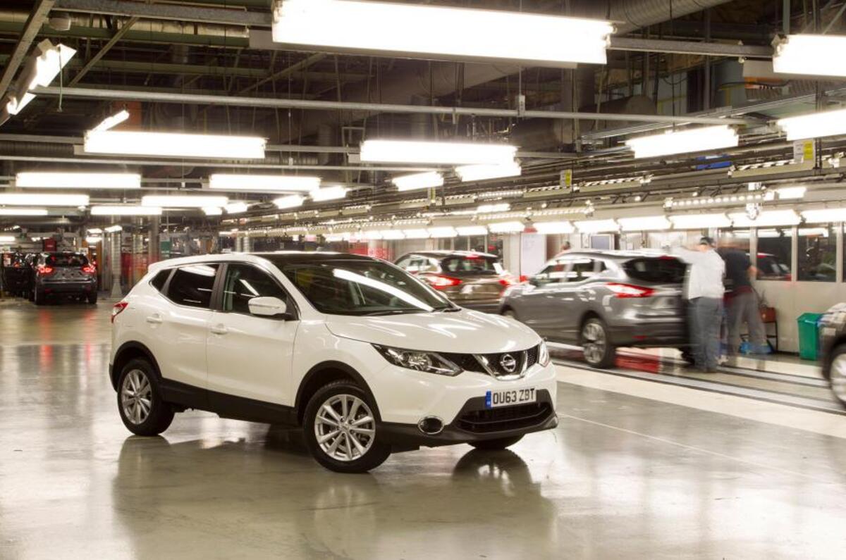 Nissan's Sunderland plant