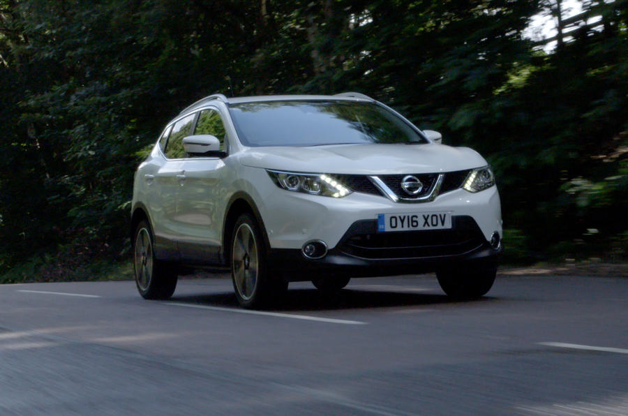The Qashqai has been named best small SUV by What Car?