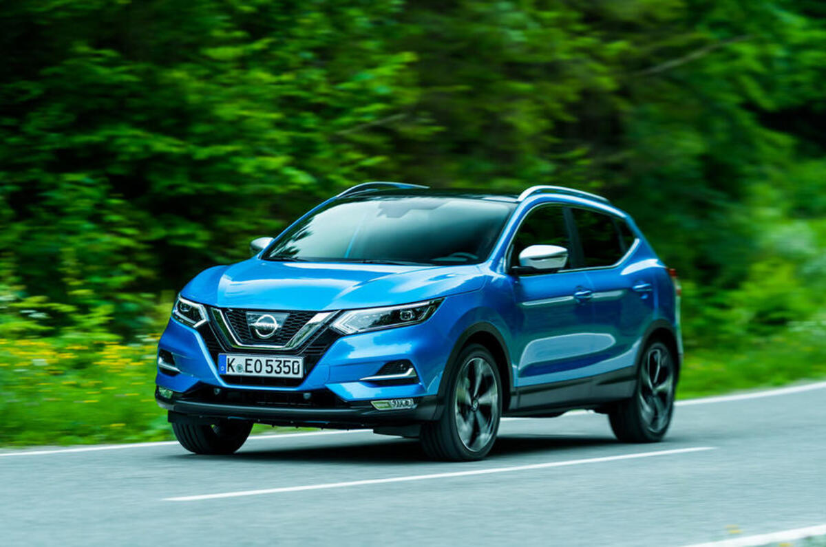 Nissan Adds 1 3 litre Petrol Engine To Qashqai Range Autocar Nissan Adds 1 3 litre Petrol Engine To Qashqai Range Autocar