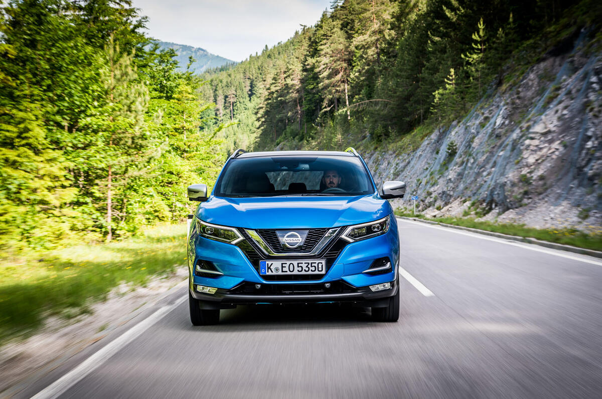 Nissan Qashqai 1 6 DIG T 163 Tekna 2017 Review Autocar