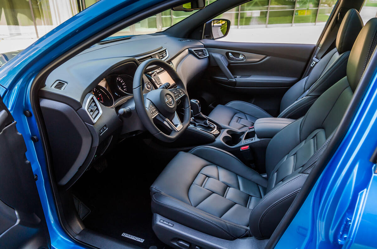 Nissan Qashqai 1 6 Dig T 163 Tekna 2017 Review Autocar