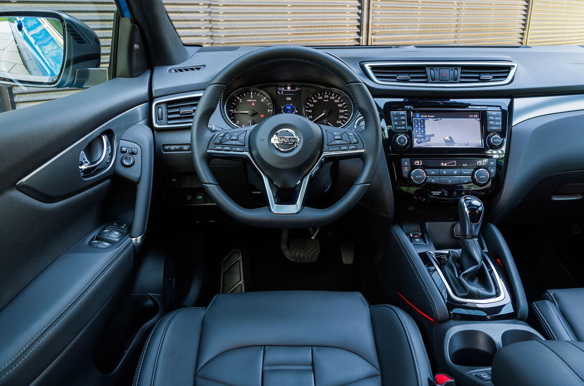 Nissan Qashqai 1 6 Dig T 163 Tekna 2017 Review Autocar