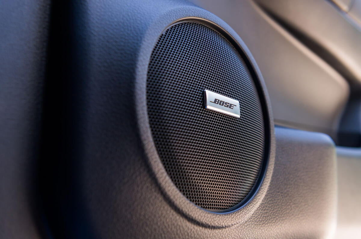 qashqai bose sound system